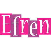 Efren whine logo