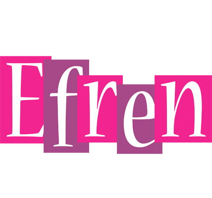 Efren whine logo