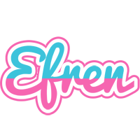 Efren woman logo