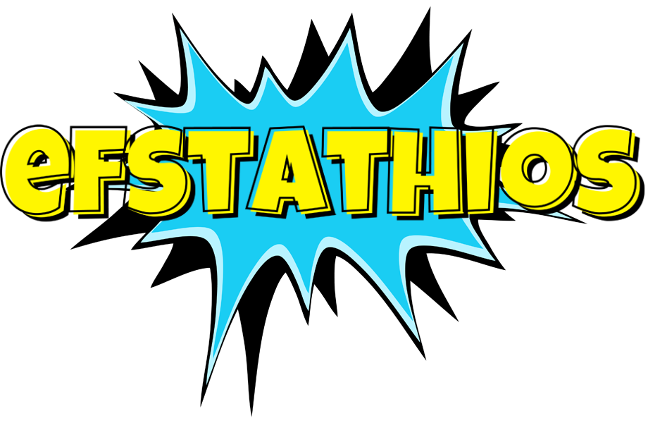 Efstathios amazing logo