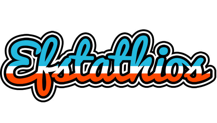 Efstathios america logo