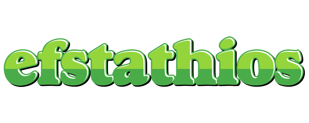 Efstathios apple logo