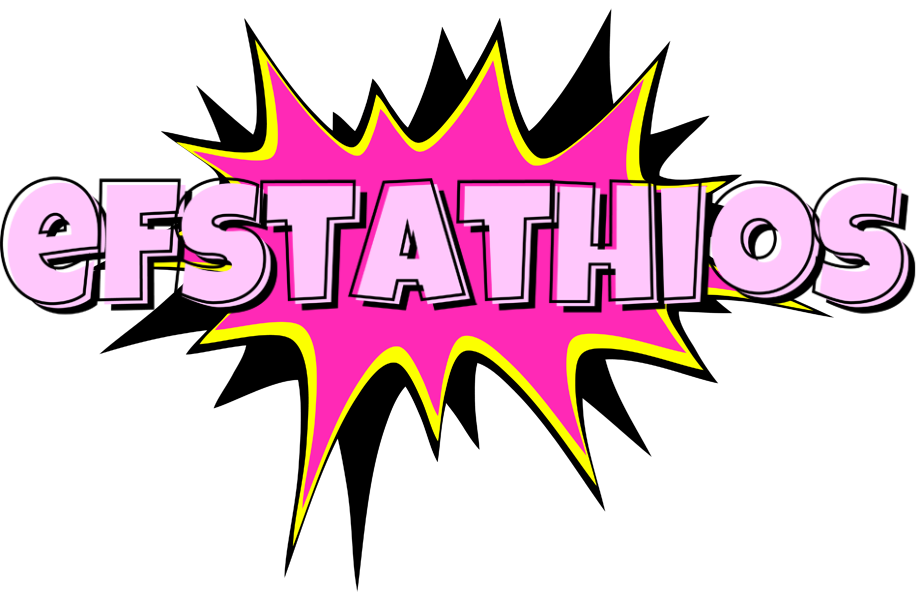 Efstathios badabing logo