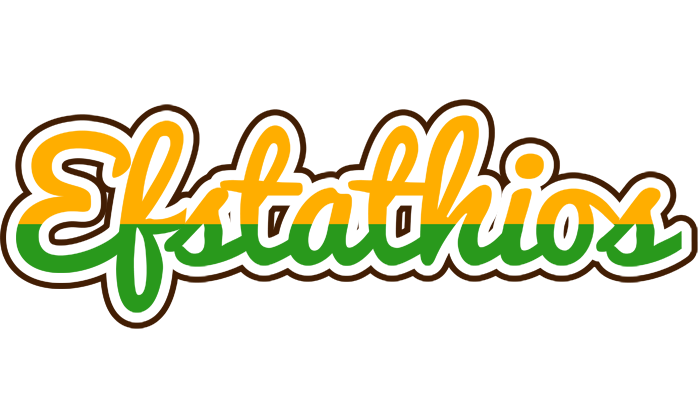 Efstathios banana logo