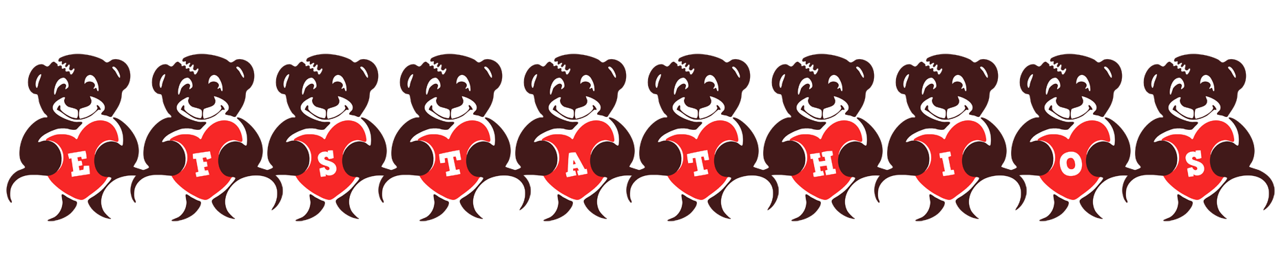Efstathios bear logo