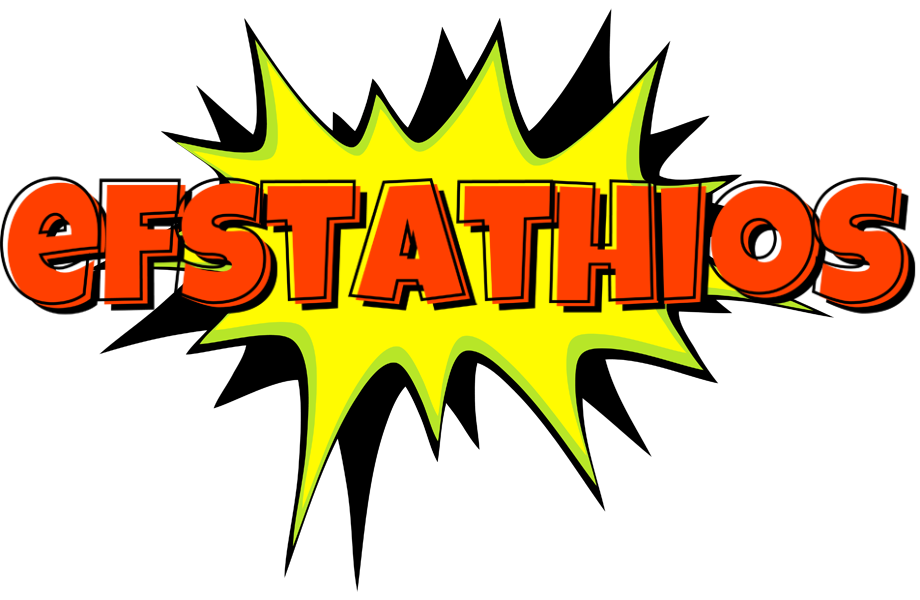 Efstathios bigfoot logo