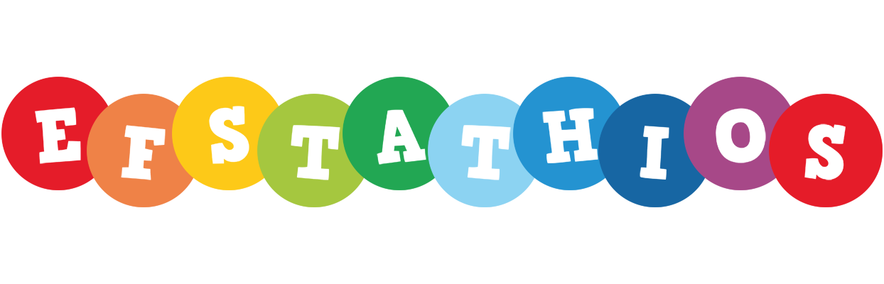 Efstathios boogie logo