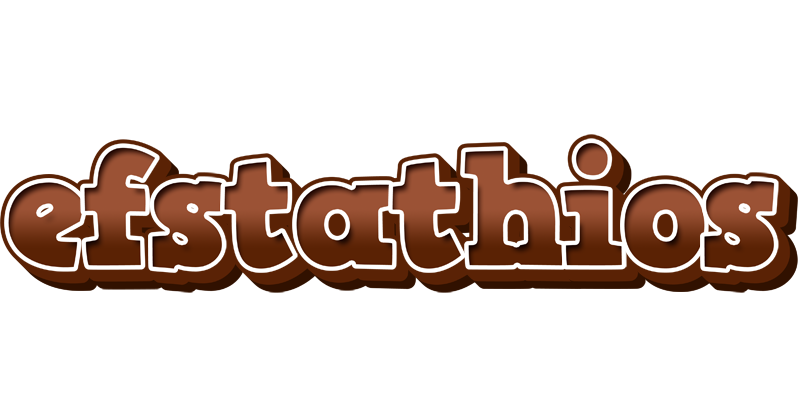 Efstathios brownie logo