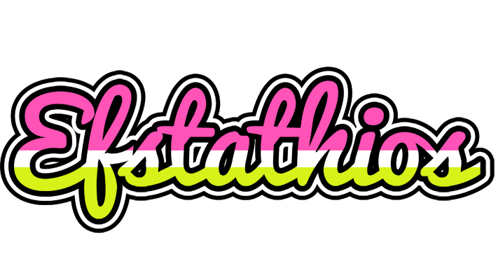Efstathios candies logo
