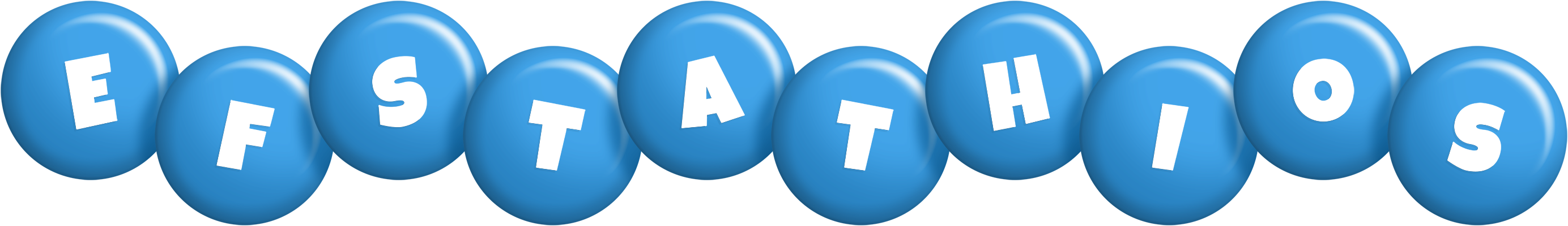 Efstathios candy-blue logo