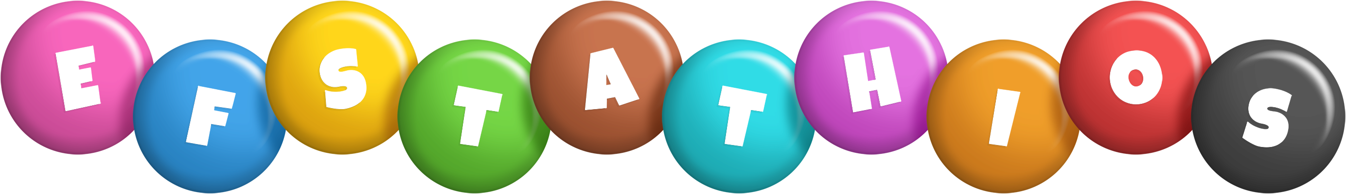 Efstathios candy logo