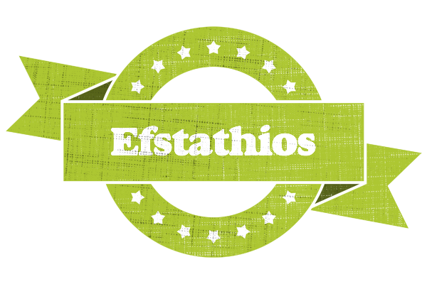 Efstathios change logo