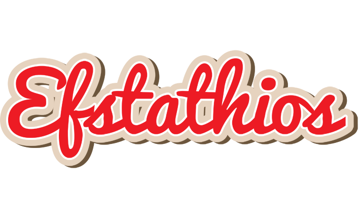 Efstathios chocolate logo