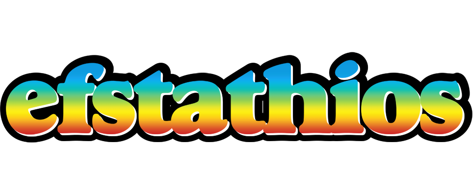 Efstathios color logo