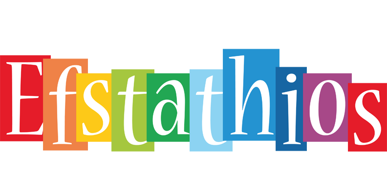 Efstathios colors logo