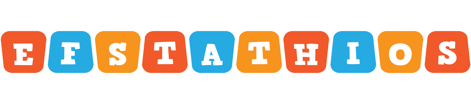 Efstathios comics logo
