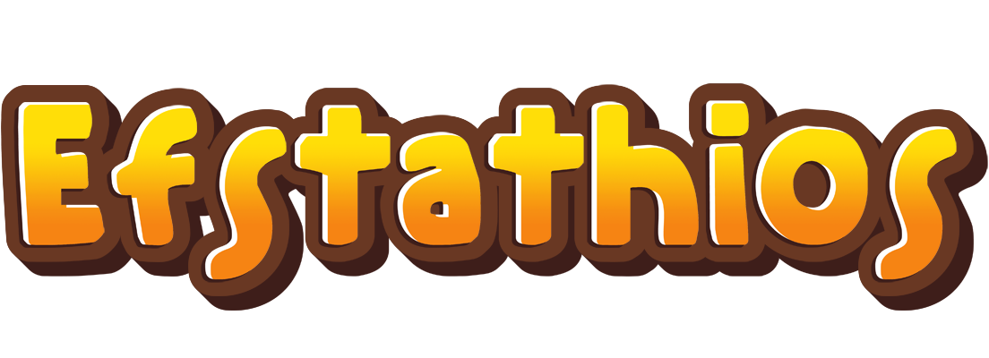Efstathios cookies logo