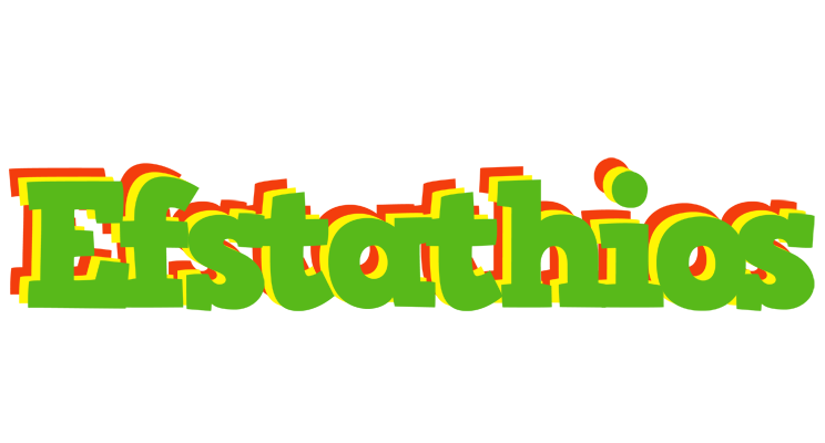 Efstathios crocodile logo