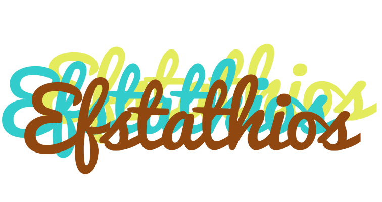 Efstathios cupcake logo