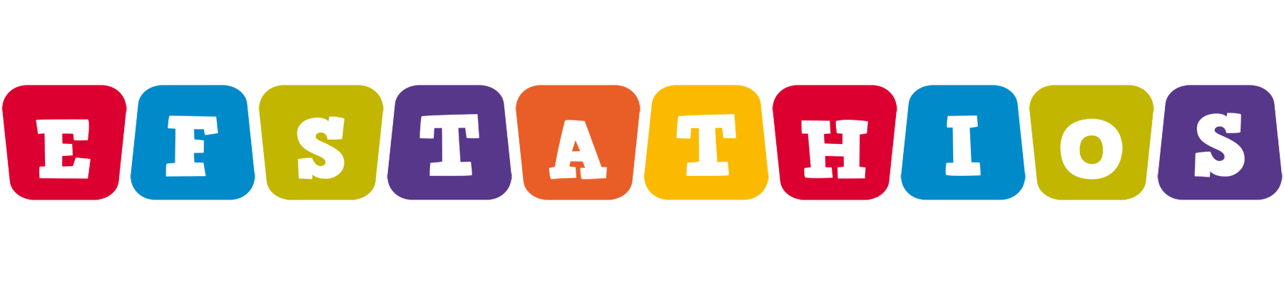 Efstathios daycare logo