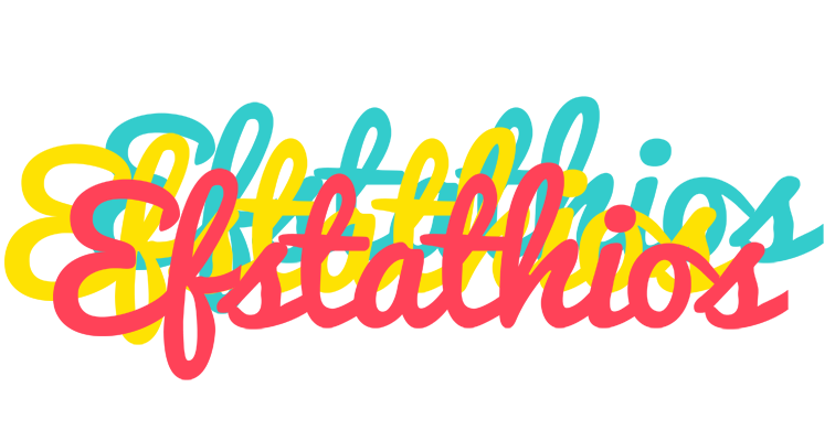 Efstathios disco logo