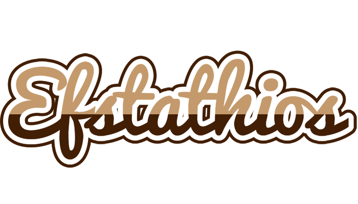 Efstathios exclusive logo