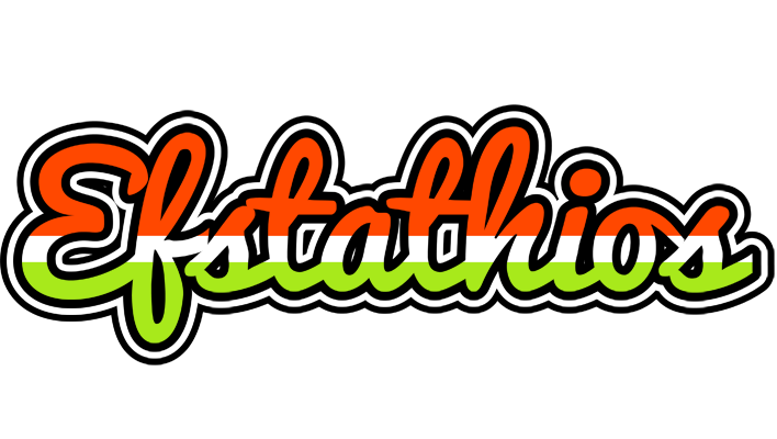 Efstathios exotic logo