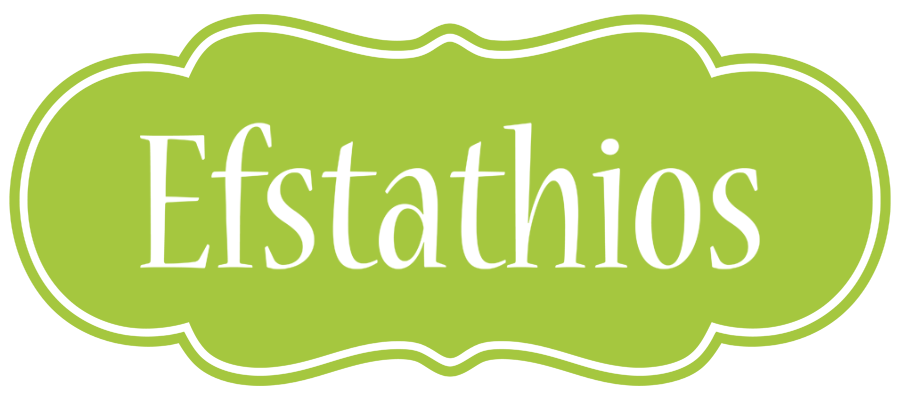 Efstathios family logo