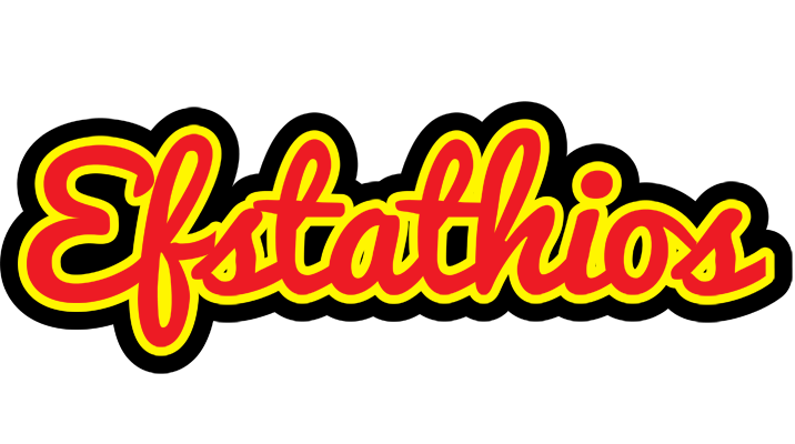 Efstathios fireman logo