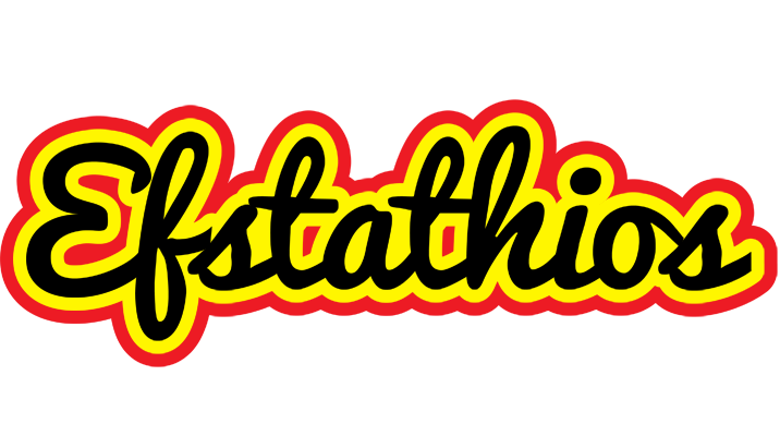 Efstathios flaming logo