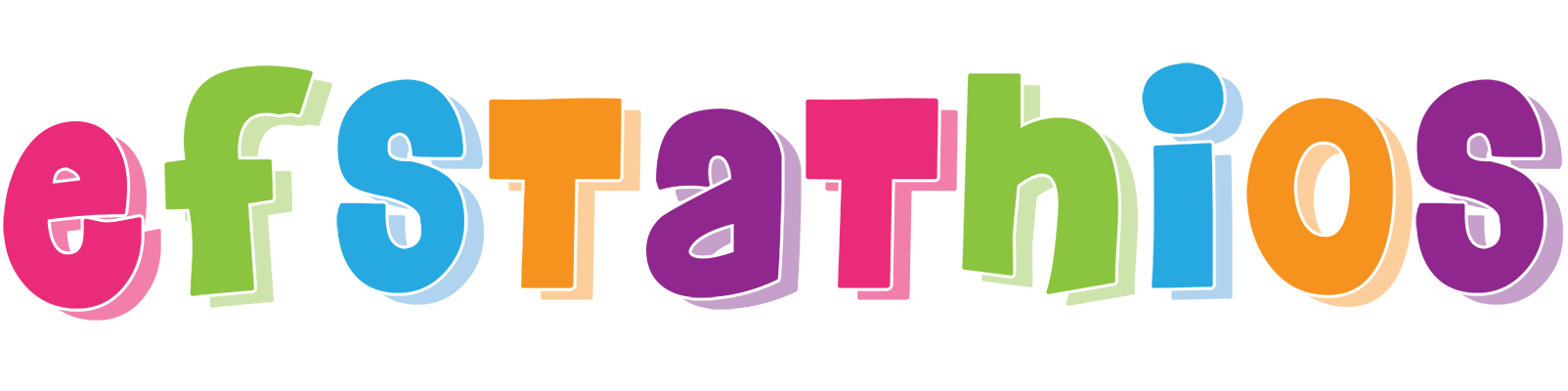 Efstathios friday logo