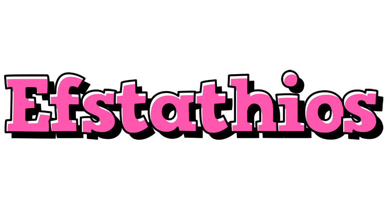 Efstathios girlish logo