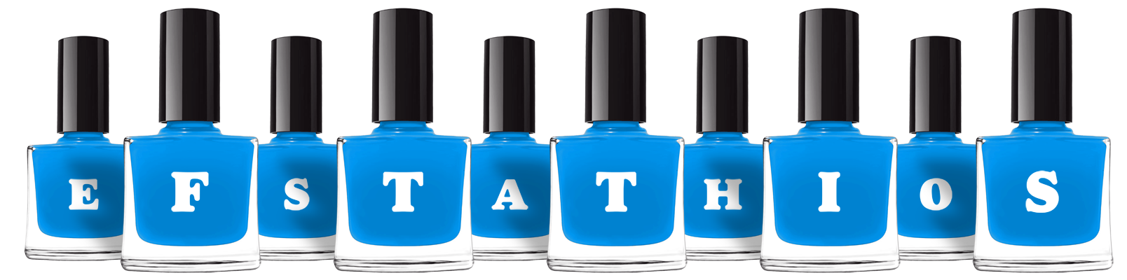 Efstathios glossy logo