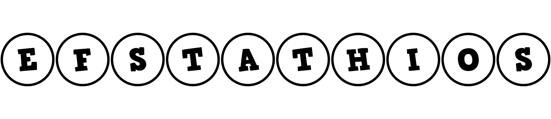 Efstathios handy logo