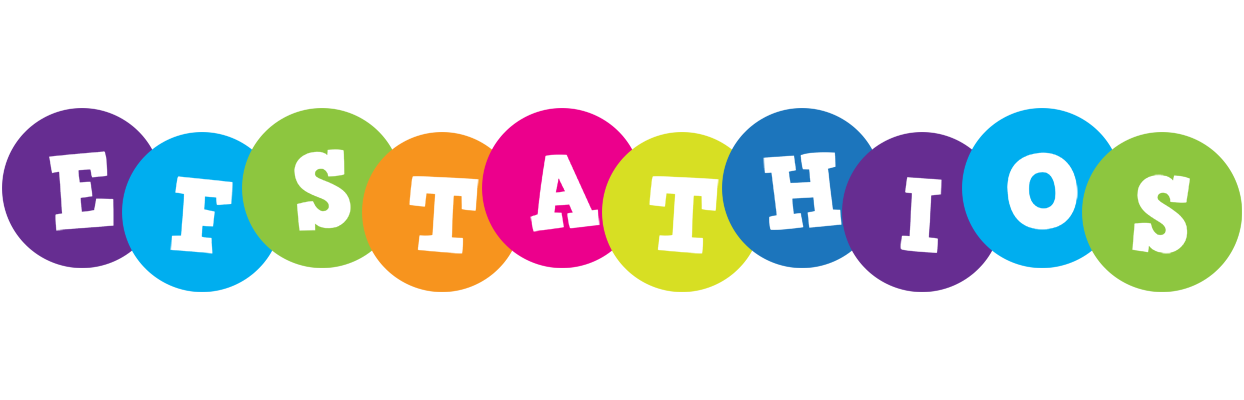 Efstathios happy logo