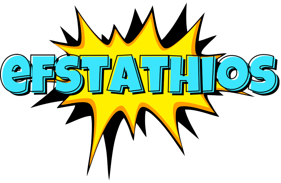 Efstathios indycar logo