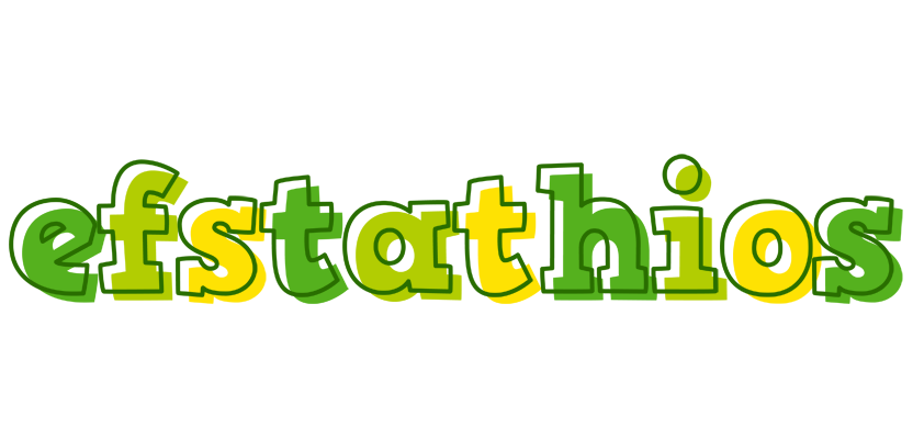 Efstathios juice logo