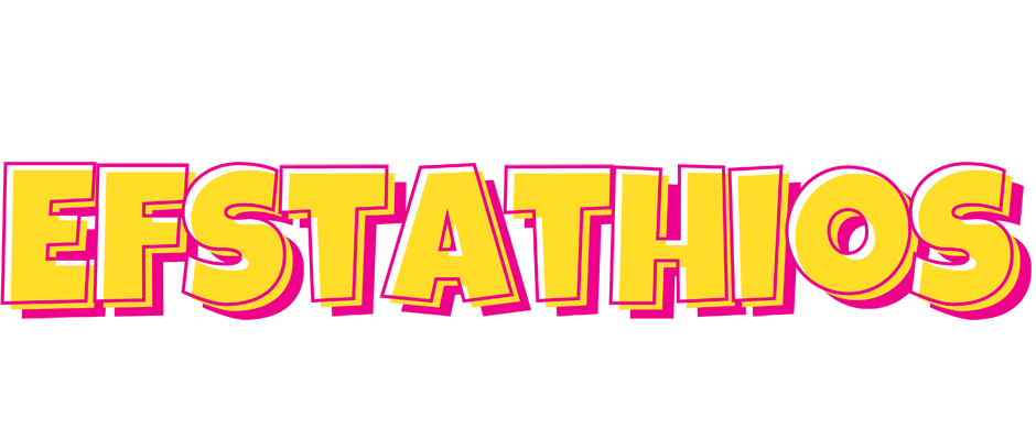 Efstathios kaboom logo
