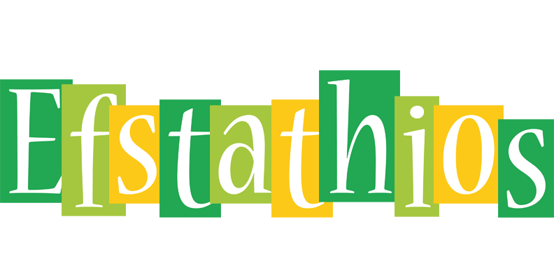 Efstathios lemonade logo