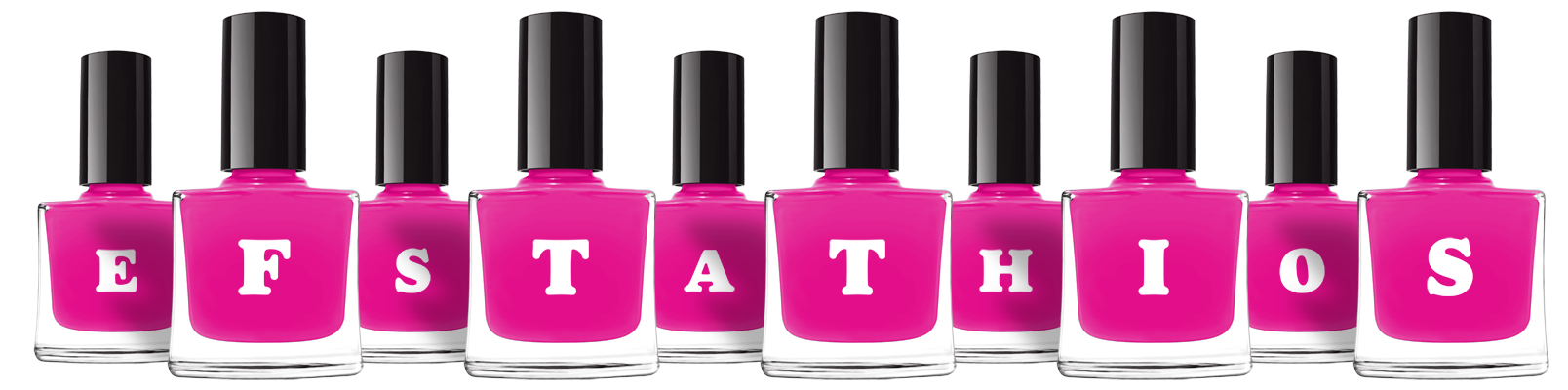Efstathios nails logo