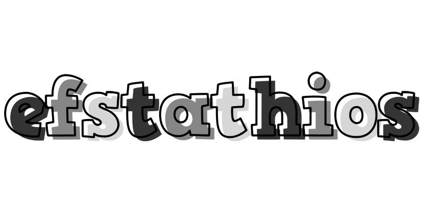 Efstathios night logo