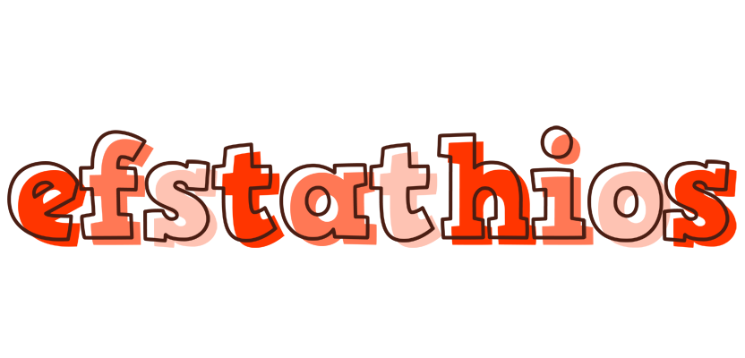 Efstathios paint logo