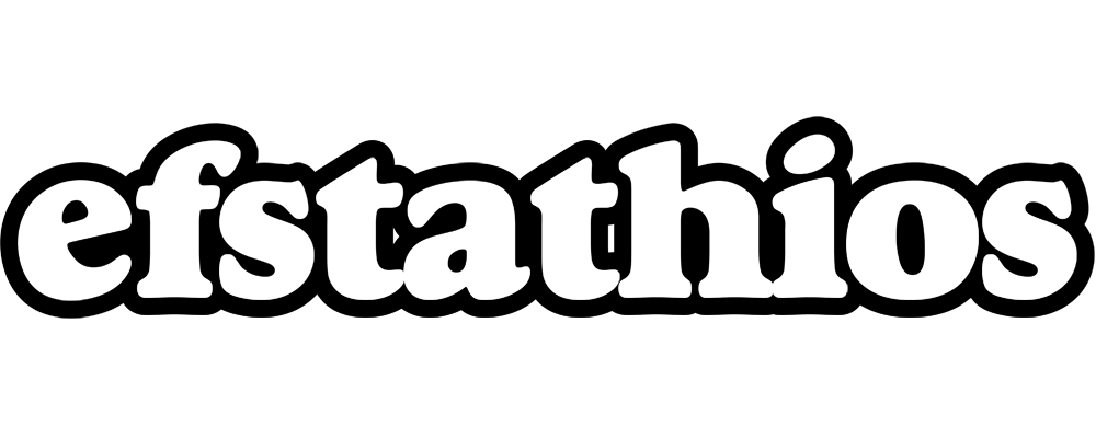 Efstathios panda logo