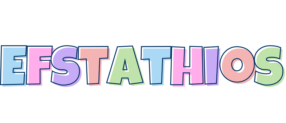 Efstathios pastel logo