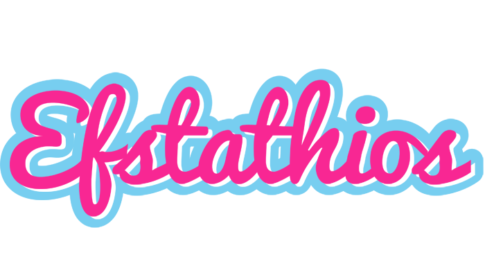 Efstathios popstar logo