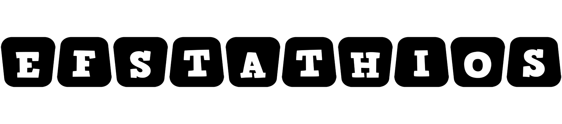 Efstathios racing logo