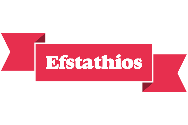 Efstathios sale logo