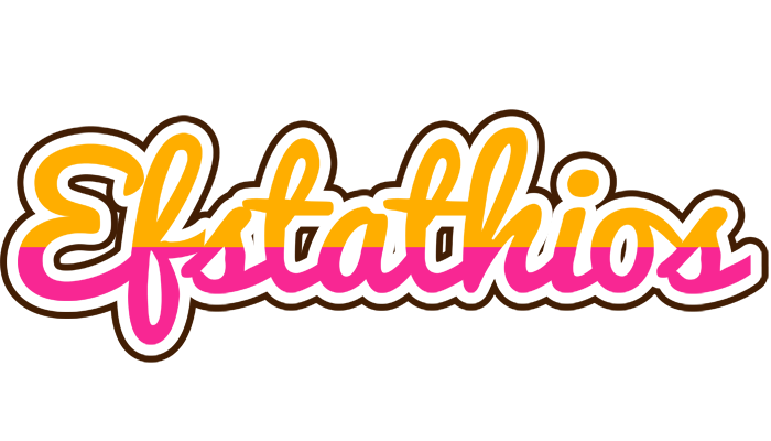 Efstathios smoothie logo