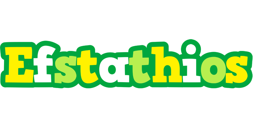 Efstathios soccer logo