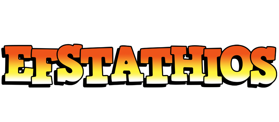 Efstathios sunset logo